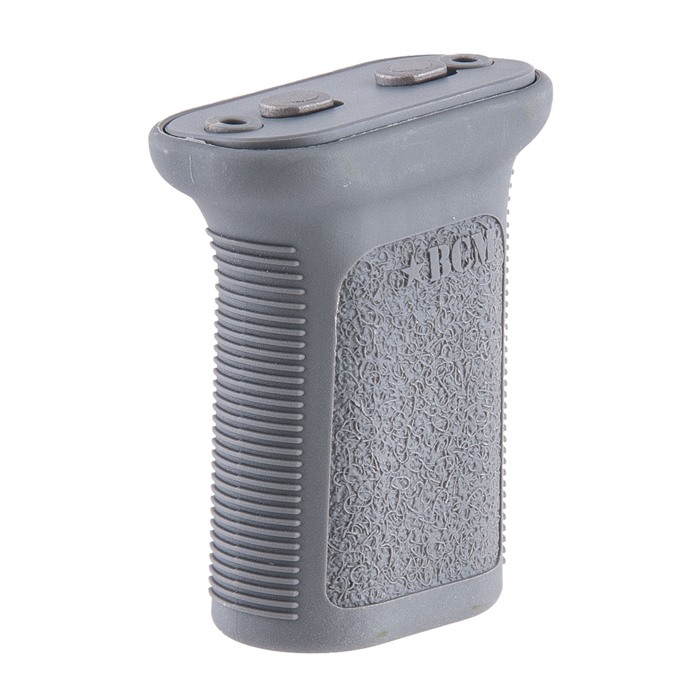 Bravo Company BCM-VG-KM-MOD-3-WG KeyMod Vertical Grip Polymer Grey
