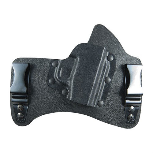 Galco KingTuk XD KT440B IWB Holster, Right Hand, Black, Kydex/Leather