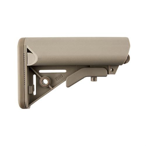 B5 Systems SOP-1075 AR-15 Enhanced SOPMOD Stock Collapsible Mil-Spec FDE