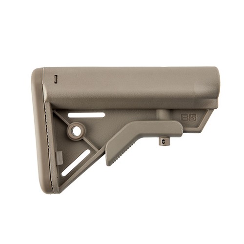 B5 Systems AR-15 SOPMOD Bravo Stock Collapsible Mil-Spec Flat Dark Earth