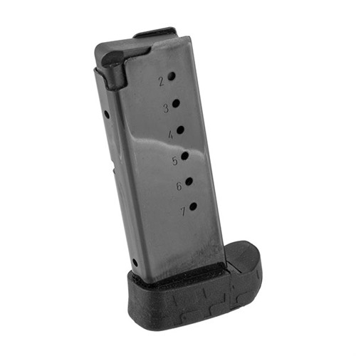 Kel-Tec PF9 High-Quality 9mm 7-Round Magazine, Black with One-Round Extension - KEL-TEC - Best Price $28.65