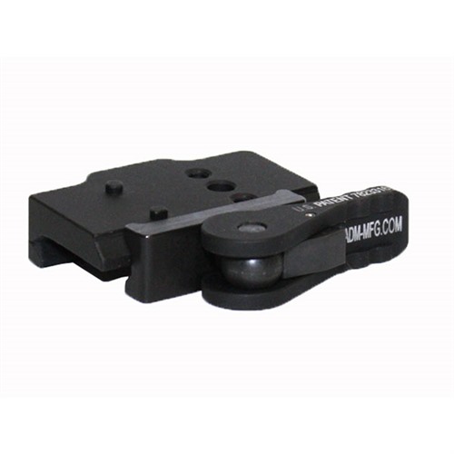 American Defense AD-CVRD-STD Vortex Razor Low Mount Black Lever