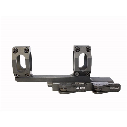 American Defense AD-RECON-34-STD 34mm 0 MOA Cantilever Mount Black - American Tactical Imports