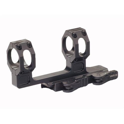 34MM 0 MOA 2" CANTILEVER MOUNT BLACK - AD-RECON-H-34-STD - American Tactical Imports