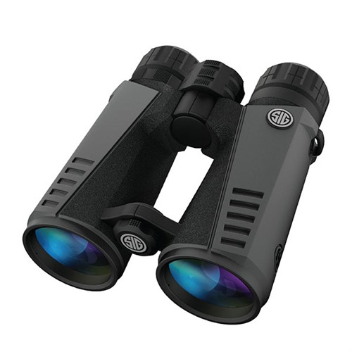 Sig Sauer SOZ71001 Zulu7 10x42mm Graphite Open Bridge Binoculars