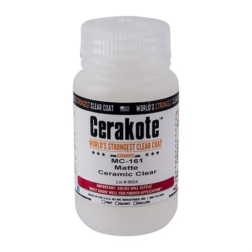 CERAKOTE MATTE CLEAR 4 OZ. AIR CURE COATING - Cerakote