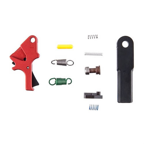 Apex Tactical 100055 Red Flat Trigger Kit for S&W M&P Pistols