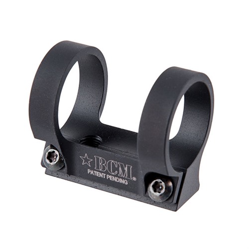 Bravo Company BCM-LM1-M0-KM 1" KeyMod Light Mount Matte Black Aluminum