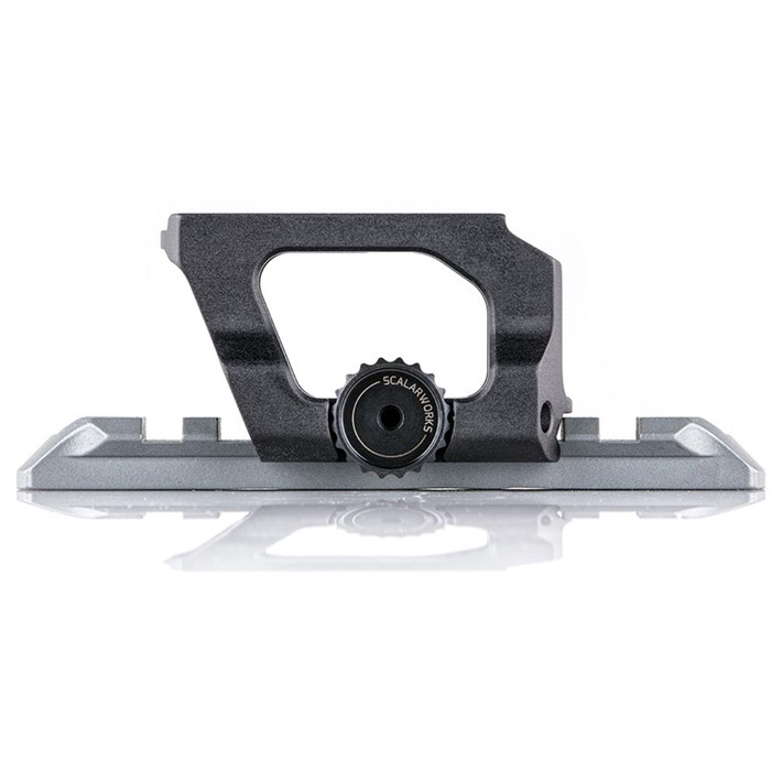 Scalarworks SW0110 Aimpoint Micro 1.57" QD Mount Black