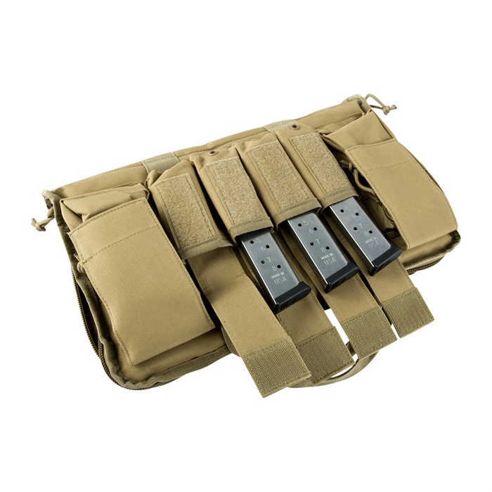 FUSION FIREARMS 1911 MAGAZINE GUN BAG W/3 SS MAGAZINES