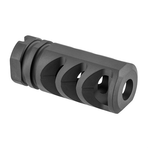 Precision ARMAMENT M4-72 SEVERE-DUTY BRAKE 30 CALIBER 14-1 LH SS BLACK