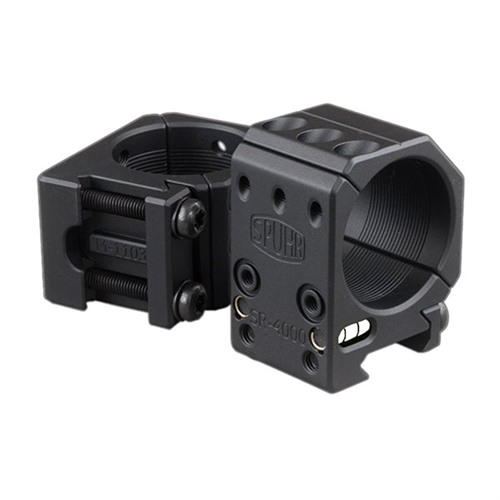 SPUHR 30MM 1.0" 0 MOA ISMS SCOPE RINGS