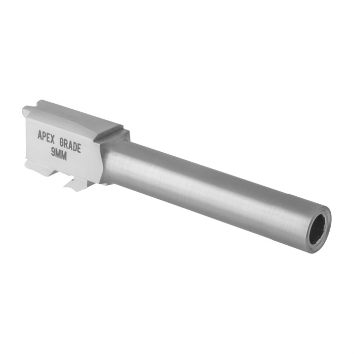 Apex Tactical 105-052 9mm 5" Stainless Barrel S&W M&P