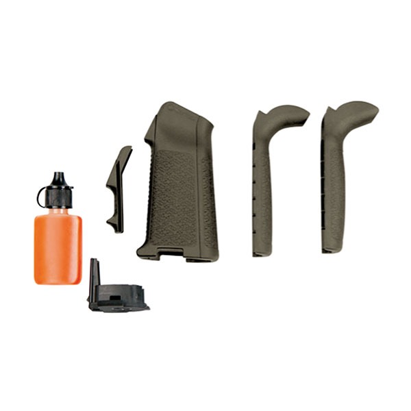 Magpul MAG521-ODG MIAD 1.1 Type 2 Grip Kit ODG for AR-10 with Storage