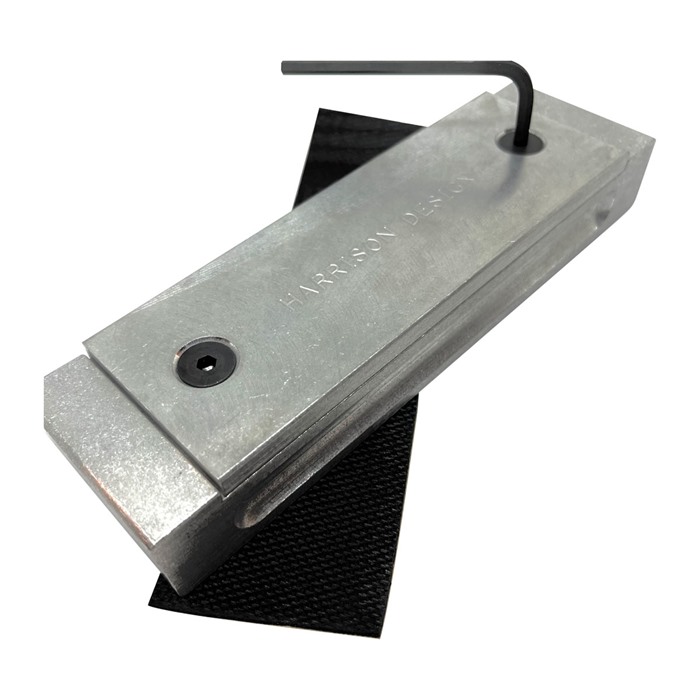HARRISON DESIGN & CONSULTING ALUMINUM SANDING BLOCK