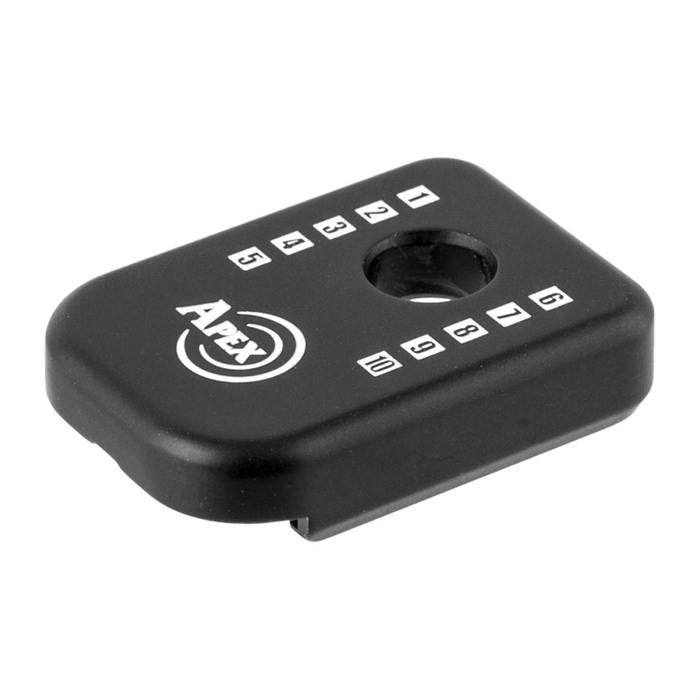 Apex Tactical J-Plate Baseplate for Magpul PMAG GL9 Glock 17