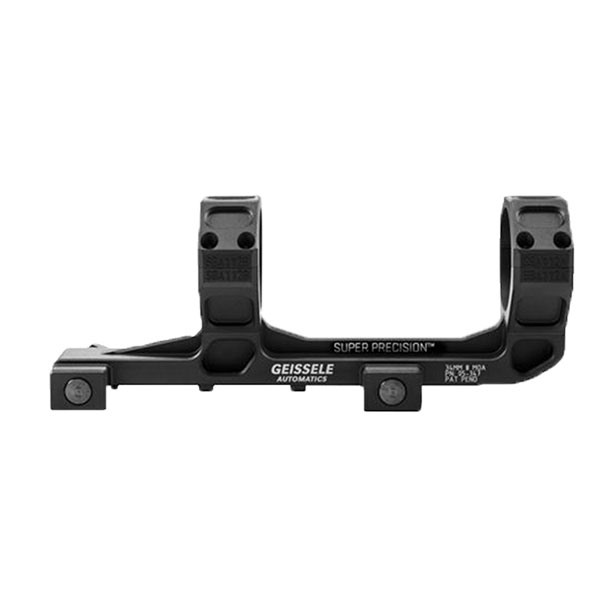 Geissele 05-374B 30mm Hyper Extended AR-15/M4 Mount Matte Black