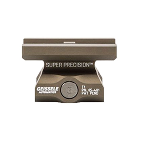 Geissele 05-469S Lower 1/3 Co-Witness Aimpoint T1 Mount, DDC, 2.6 oz - Geissele