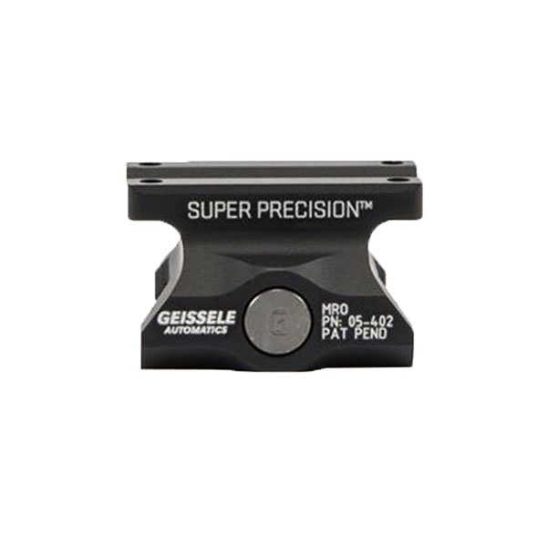 Geissele 05-470B Super Precision MRO Mount, 7075-T6 Aluminum, Black