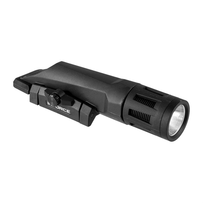 INFORCE-MIL IF71005 WMLX Gen 2 White/IR Lightweight Weapon Light Black