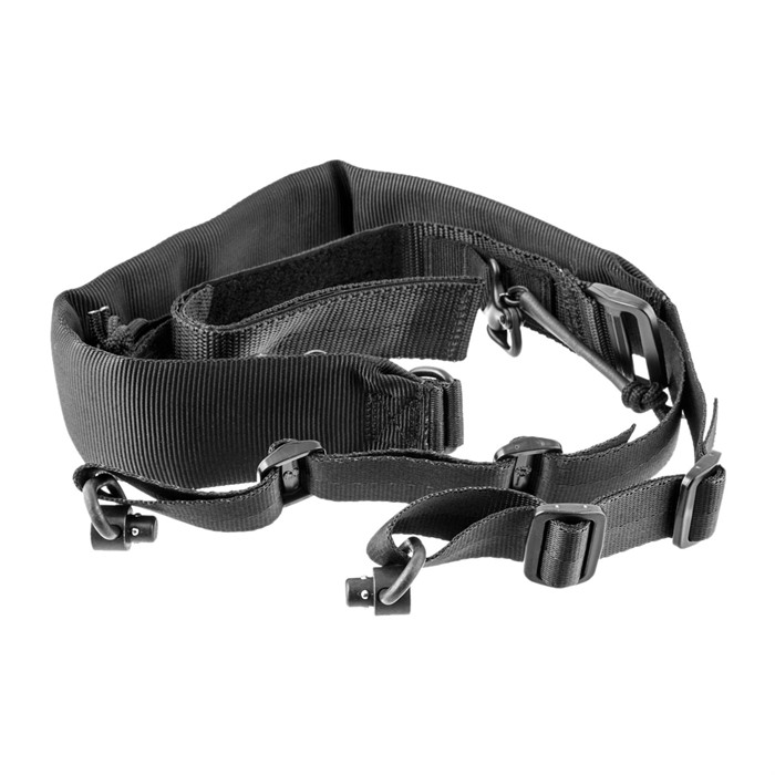 VIKING TACTICS V-TAC PADDED SLING W/CUFF ASSEMBLY-BLACK