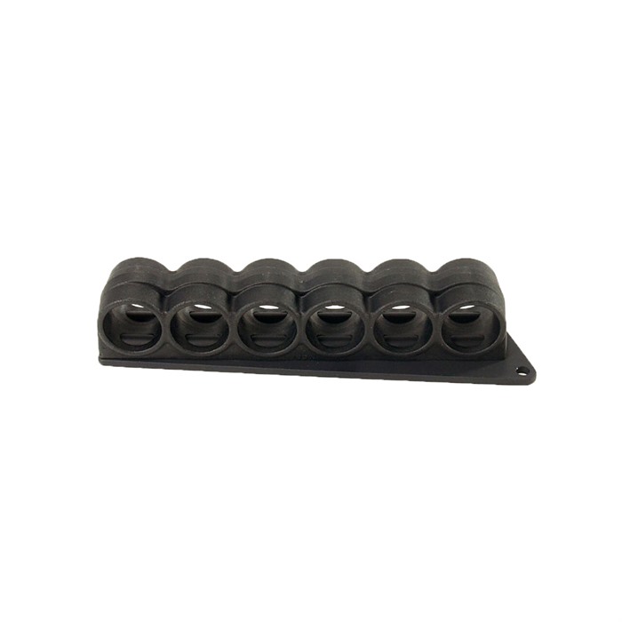 Mesa Tactical 94750 SureShell Polymer Carrier 12GA 6-Round Mossberg 500/590 - Mesa Tactical - 12 Gauge