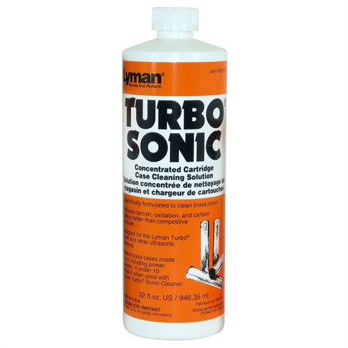 LYMAN TURBO SONIC CASE SOLUTION 32 OZ.