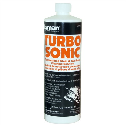 LYMAN TURBO SONIC STEEL SOLUTION 32 OZ.