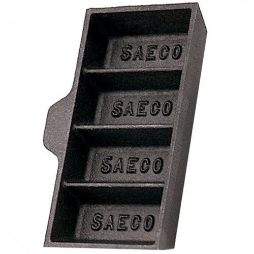 Redding 23000 SAECO Ingot Mould Durable Cast Iron Construction