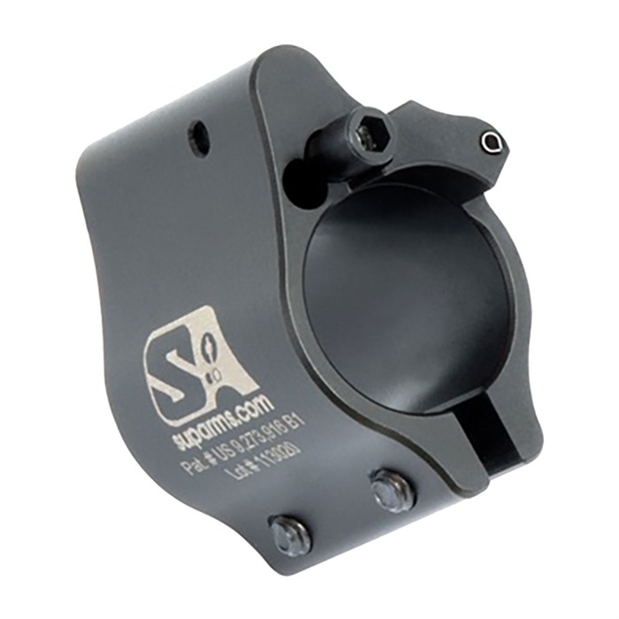 Superlative Arms SABO-DI-625CM AR-15 Adjustable Gas Block .625" Black