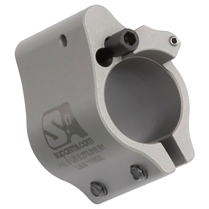Superlative Arms SABO-DI-625CS AR-15 Adjustable Gas Block .625" Stainless