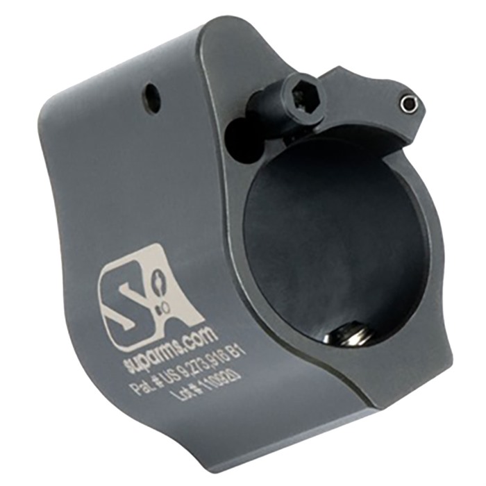 Superlative Arms SABO-DI-625SM AR-15 Adjustable Gas Block .625" Black