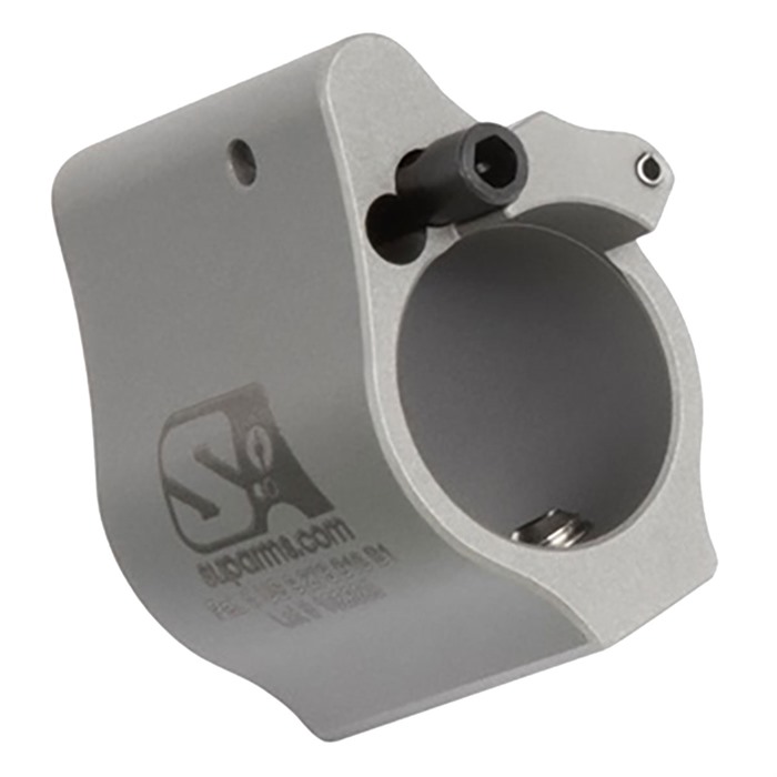 AR-15 SOLID ADJUSTABLE GAS BLOCK .625" STAINLESS STEEL