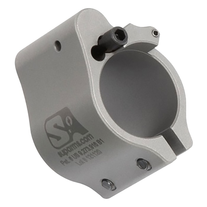 Superlative Arms SABO-DI-750CS AR-15 .750" Stainless Adjustable Gas Block