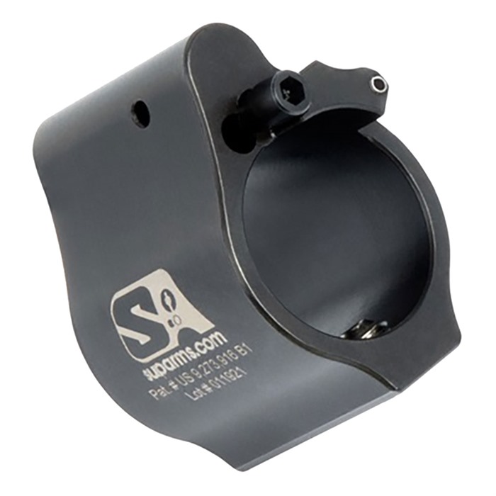 Superlative Arms SABO-DI-750SM AR-15 Adjustable Gas Block .750" Black - Superlative Arms