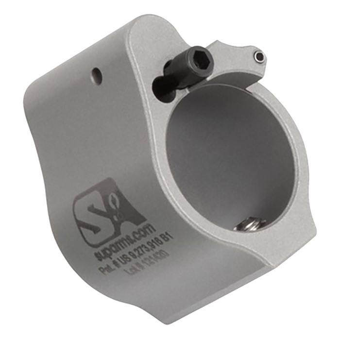 Superlative Arms SABO-DI-750SS AR-15 Adjustable Gas Block .750" Stainless