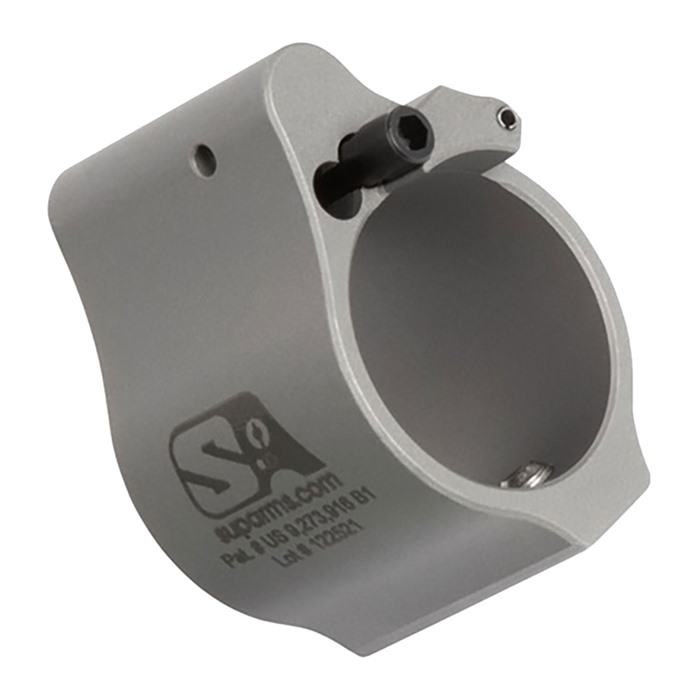 Superlative Arms SABO-DI-875SS AR-15 Adjustable Gas Block .875" Stainless