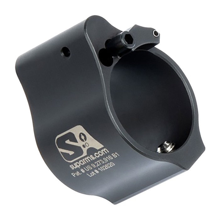 Superlative Arms SABO-DI-936SM AR-15 Adjustable Gas Block .936" Black - Superlative Arms