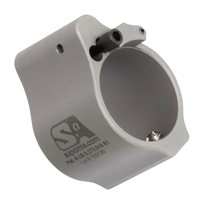 Superlative Arms SABO-DI-936SS AR-15 Adjustable Gas Block .936" Stainless - Superlative Arms