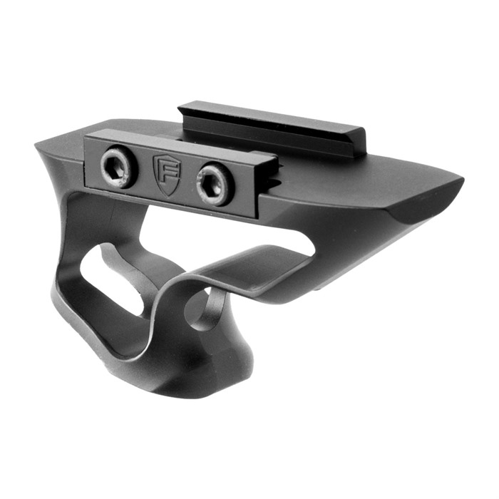 Fortis Shift-Ang-Pic Short Angled Grip, Picatinny, 2.1 oz, 6061-T6 Aluminum - Fortis Manufacturing