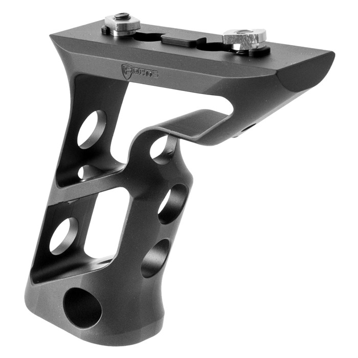 Fortis Manufacturing Inc. Shift M-LOK Vertical Foregrip Anodized Black - Fortis Manufacturing