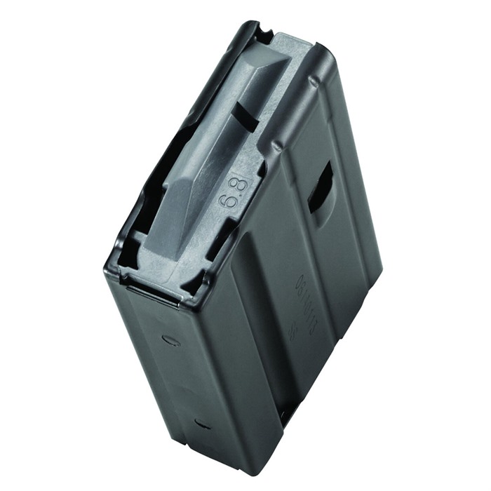 C Products Defense Cpd Magazine AR15 6.8SPC 5Rd Blackened Stainless Steel