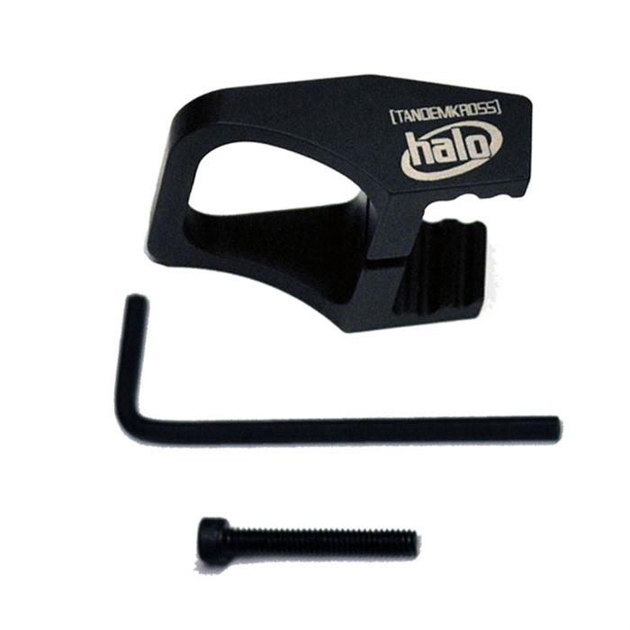 HALO CHARGING RING FOR S&W VICTORY - BLACK