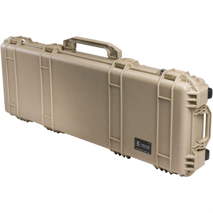 PELIC Pelican Protect Case 1700 - Rugged Polyurethane Wheels, Tan