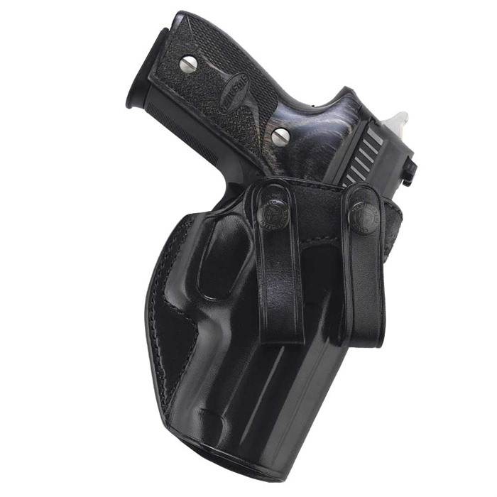 Galco SUM494B Summer Comfort Holster Glock 26 w/CTC Laser Right Hand Black