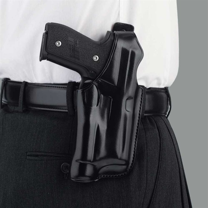 Galco HLO212B Halo Holster Black Right Hand 1911 5" w/Rail