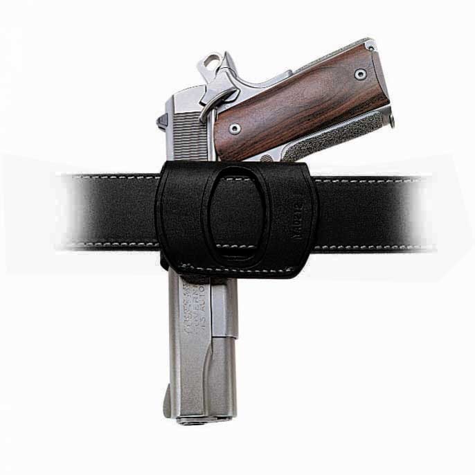 Galco YAQ228B Yaqui Slide Holster Black Right Hand for Glock 21