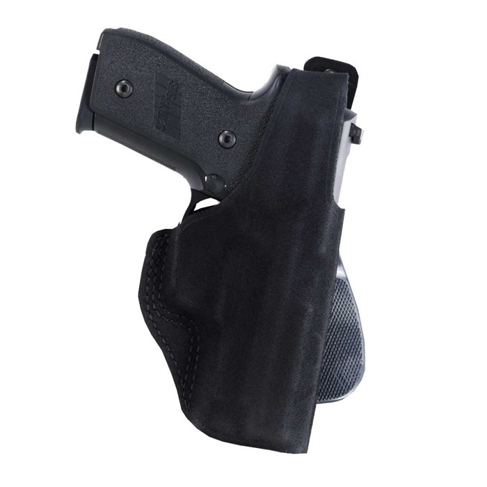 Galco PDL298B Paddle Lite Holster Black Right Hand for Glock 30