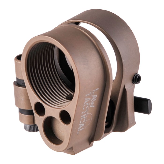 Law Tactical GEN3-M AR-15 Folding Stock Adapter FDE