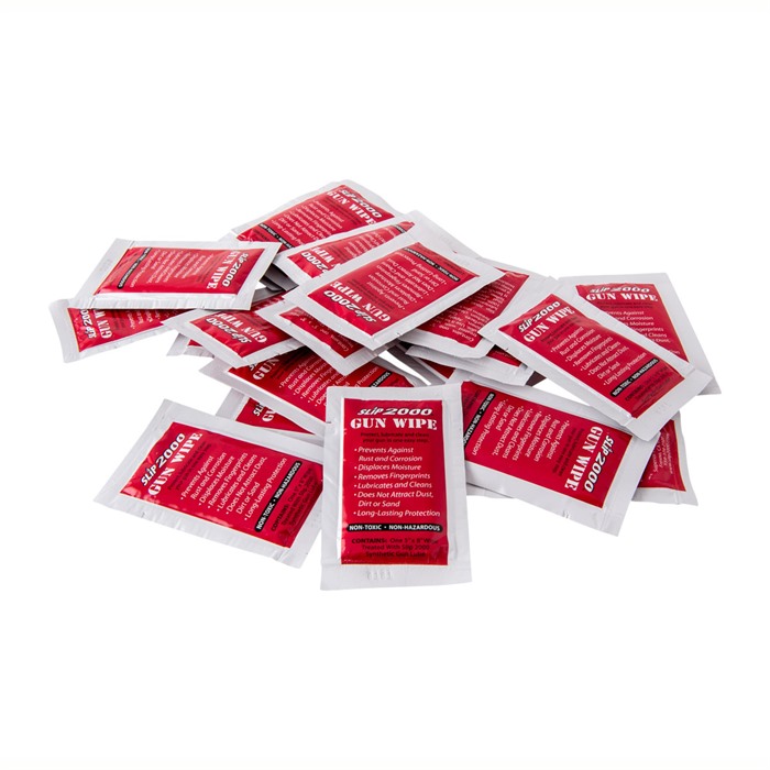 Slip 2000 GUN Wipe 20 Pack 60601
